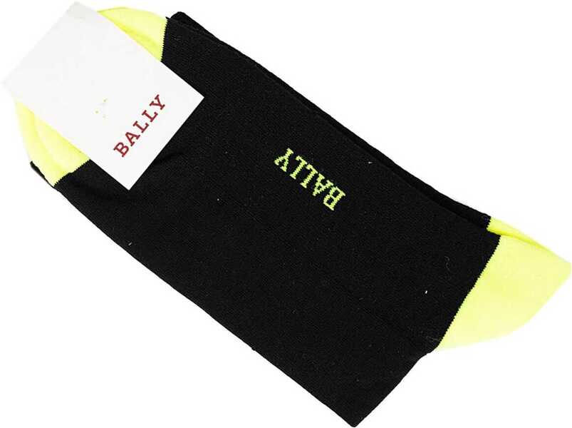Sosete Bally 6229521 Czarny Barbati (BM 9956099) 3