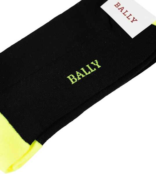 Sosete Bally 6229521 Czarny Barbati (BM 9956099) 4
