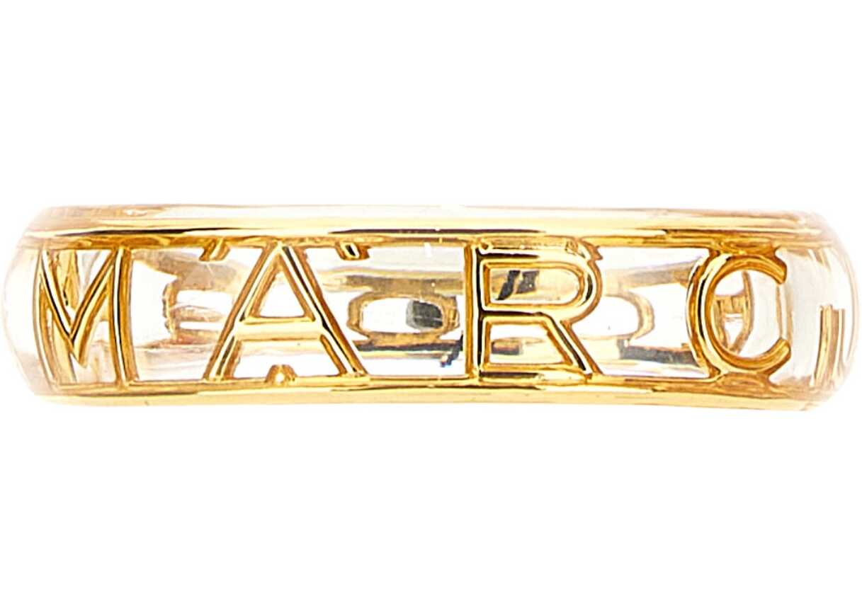 Marc Jacobs Logo Bracelet GOLD image6