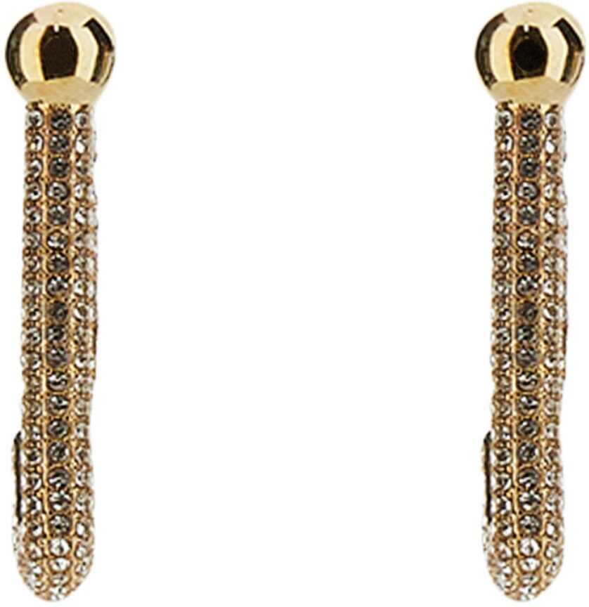 Marc Jacobs J Marc Pave Earrings GOLD image1