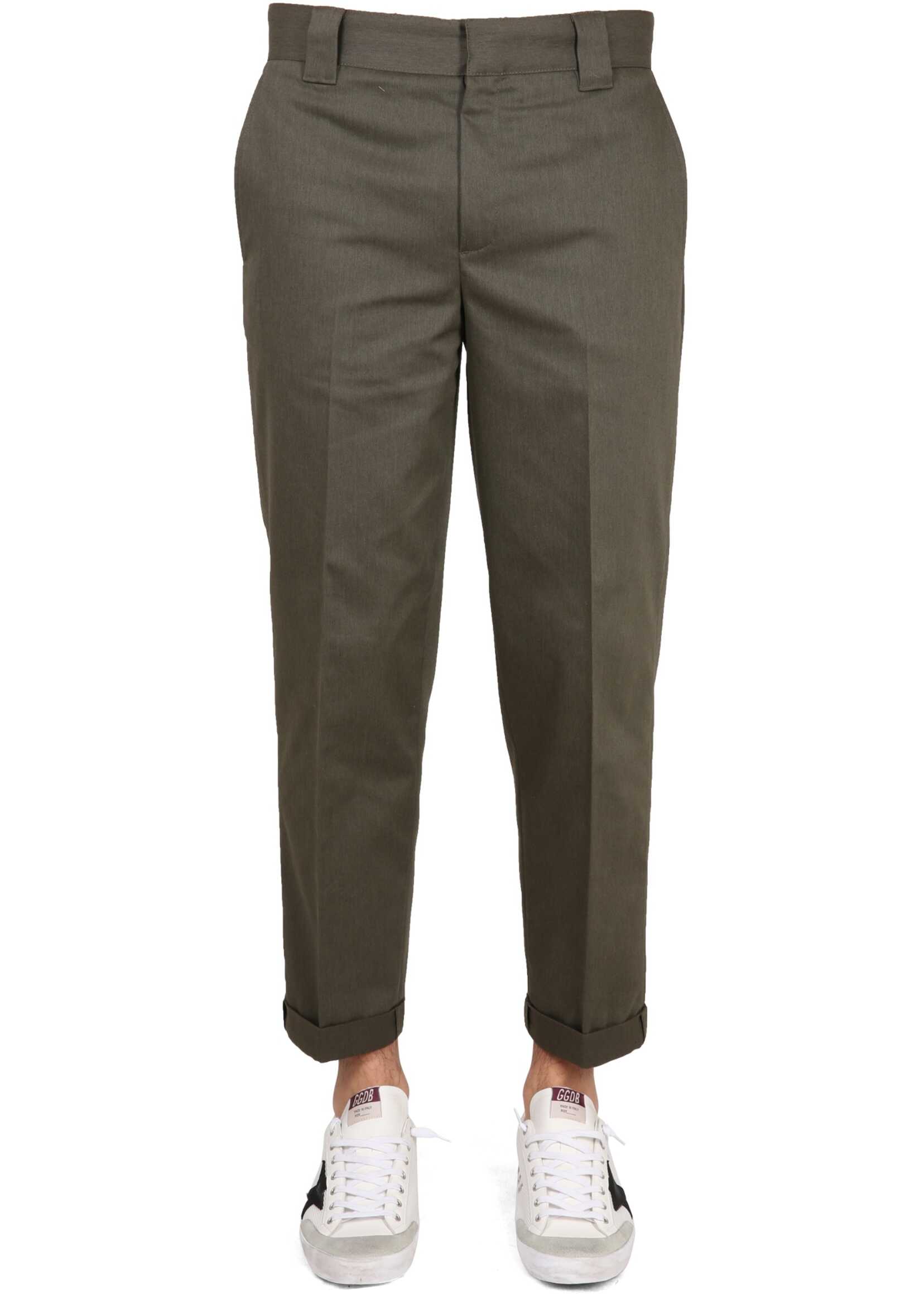 Golden Goose Chino Pants MILITARY GREEN