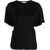 Stella McCartney T-Shirt With Chain Detail BLACK