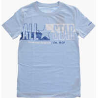 Tricouri All Star Chuck Taylor Front Printed Crew-Neck T-Shirt Baieti