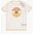 Converse All Star Chuck Taylor Maxi Logo Printed Crew-Neck T-Shirt Beige