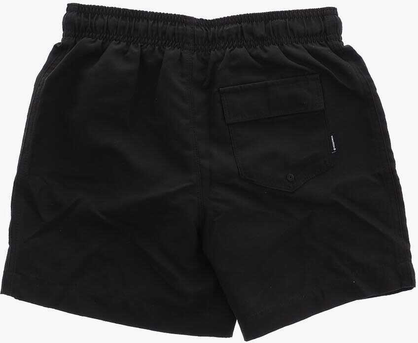 Sorturi de baie Converse All Star Chuck Taylor Solid Color Swim Shorts With Contrast Black Baieti (BM 9956708) 3