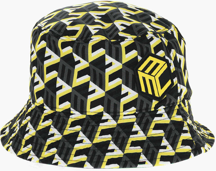 Poze MCM Patterned Reversible Bucket Hat Multicolor