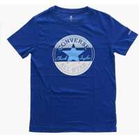 Tricouri Converse All Star Chuck Taylor Maxi Logo Printed Crew-Neck T-Shirt