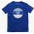 Converse All Star Chuck Taylor Maxi Logo Printed Crew-Neck T-Shirt Blue