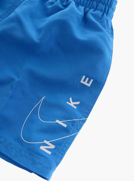 Sorturi de baie Nike Swim Solid Color Swim Shorts With 2 Pockets Blue Baieti (BM 9956837) 2