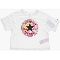 Tricouri Converse All Star Chuck Taylor Maxi Logo Printed Crew-Neck T-Shirt