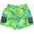 Nike Swim Tie Dye Effect Swim Shorts With Patch Pockets Blue