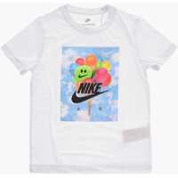 Tricouri Nike Balloons Printed Crew-Neck T-Shirt