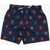 Converse All Star Chuck Taylor All-Over Logo Printed Swim Boxer Blue