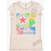 Tricouri Converse All Star Chuck Taylor Crew-Neck T-Shirt With Glitter Print