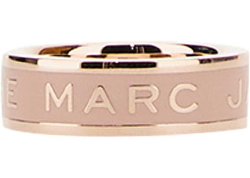 Marc Jacobs Medallion Ring PINK image3