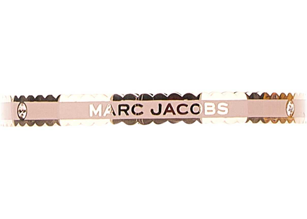 Marc Jacobs Logo Bracelet PINK image0