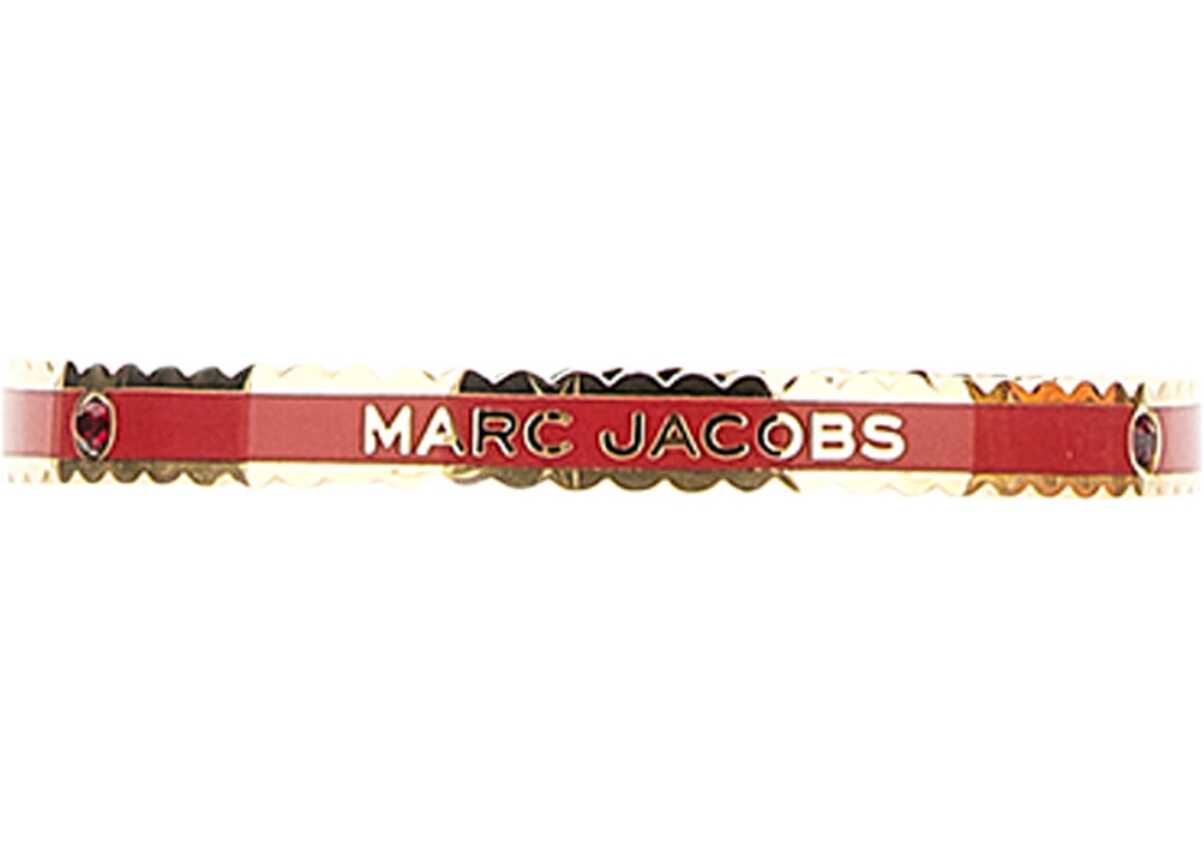 Marc Jacobs Logo Bracelet RED image9