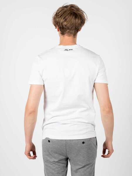 Tricouri Antony Morato MMKS02166 Biay Femei (BM 9958136) 4