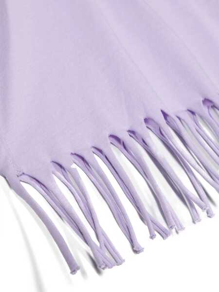 Topuri Marcelo Burlon Tank Top LILAC Fete (BM 9958163) 3