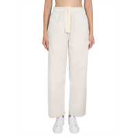 Pantaloni casual Pants With Maxi Drawstring Femei