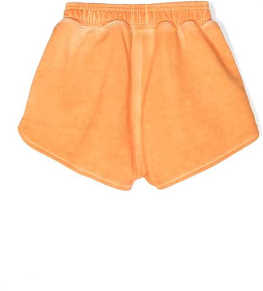 Pantaloni scurti Marcelo Burlon Sweatshorts ORANGE Fete (BM 9958190) 2