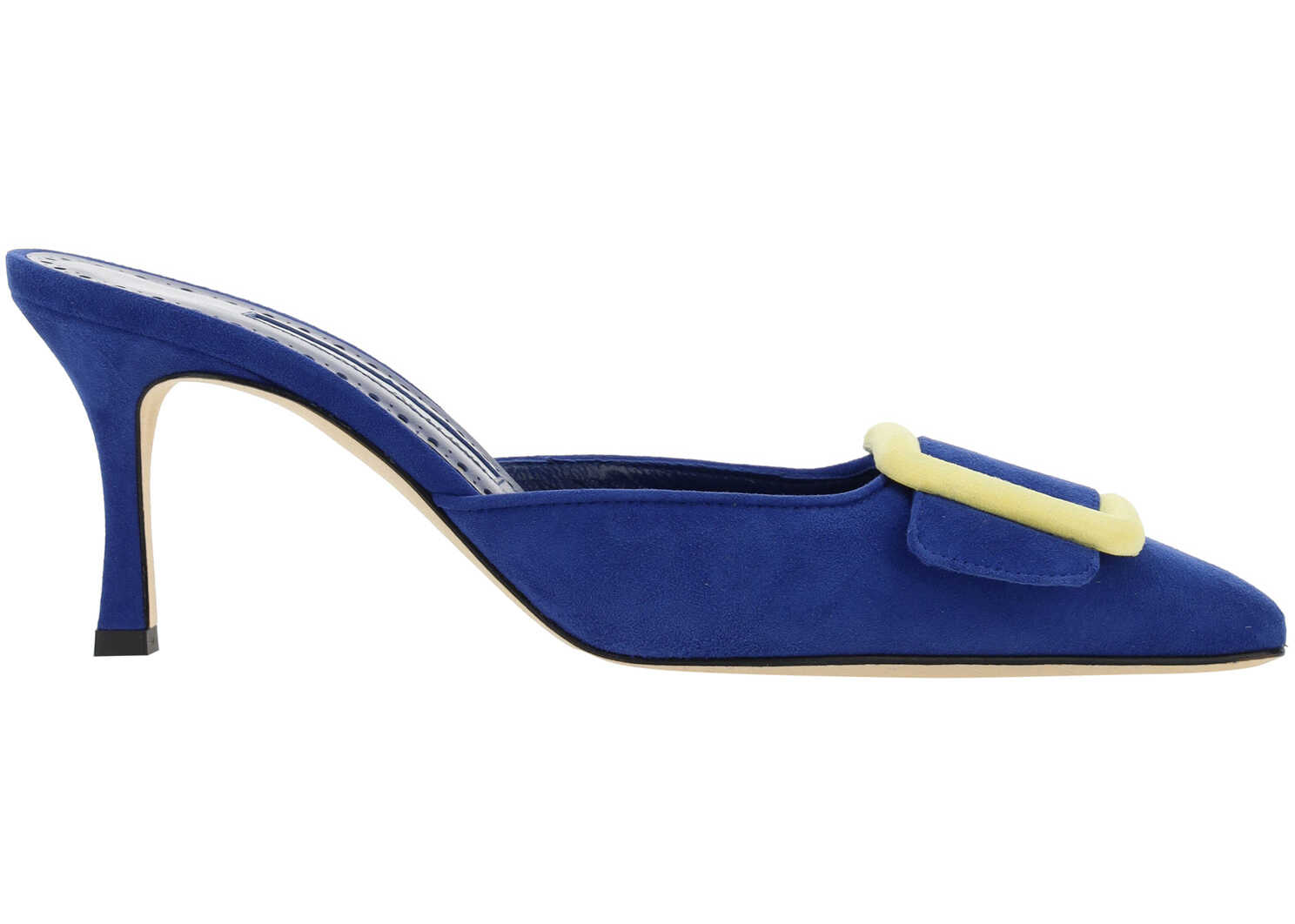 Manolo Blahnik Maysale Sandals BBLU