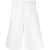 Jil Sander Short In Denim WHITE