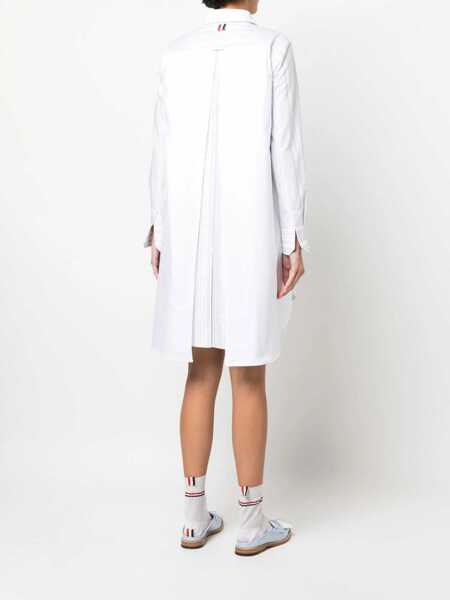 Rochii casual Thom Browne Wool Shirt MULTICOLOUR Femei (BM 9958835) 4