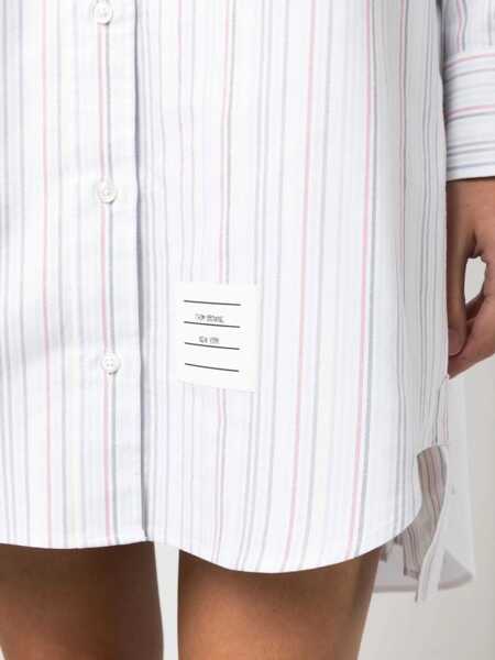 Rochii casual Thom Browne Wool Shirt MULTICOLOUR Femei (BM 9958835) 5