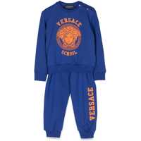 Treninguri Medusa Crewneck Sweatshirt And Jogger Set Baieti