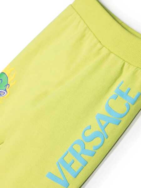 Pantaloni de trening Versace Joggers Sweatshirt GREEN Baieti (BM 9958853) 3