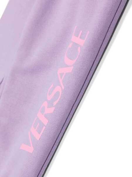 Pantaloni casual Versace Sweatpant Logo LILAC Baieti (BM 9958856) 3
