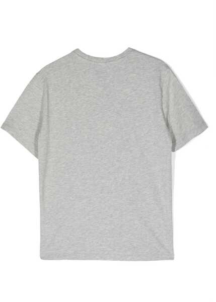 Tricouri Woolrich Varsity Logo T-Shirt GREY Baieti (BM 9958862) 2