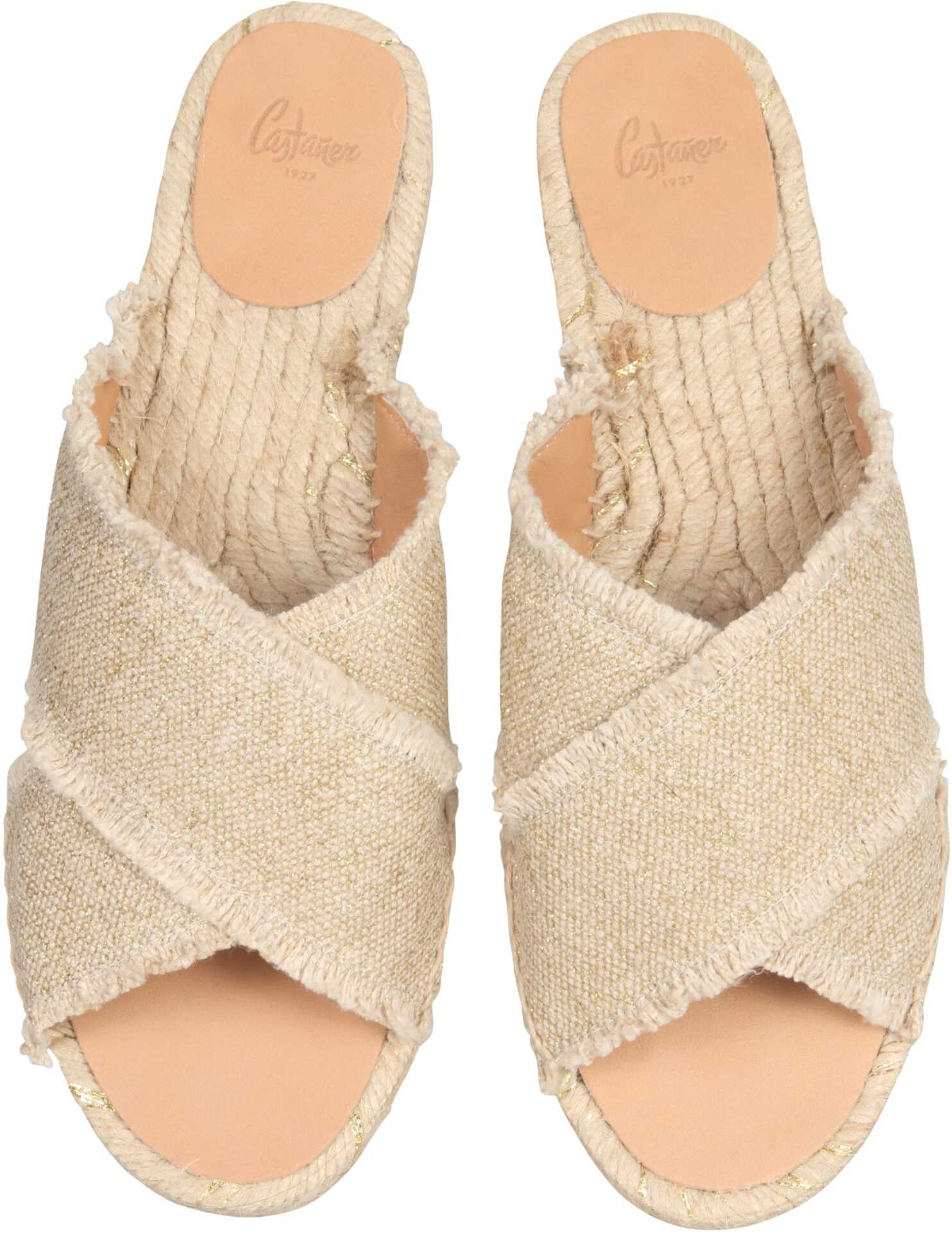 CASTAÑER Palmera Sandals GOLD