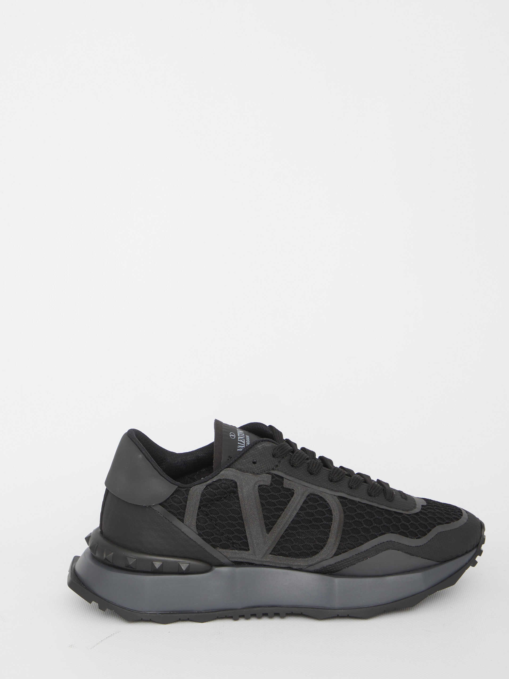 Valentino Garavani Netrunner Sneakers BLACK