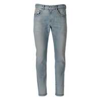 Blugi slim fit DIESEL 2019 D-STRUKT LIGHT BLUE JEANS Barbati