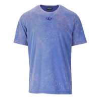 Tricouri DIESEL T-JUST-G1 BLUE T-SHIRT Barbati