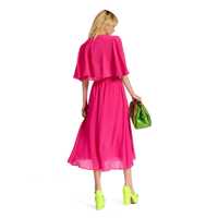 Rochii elegante Dama - Rochii elegante ESSENTIEL ANTWERP ESSENTIEL ANTWERP DAZZERS FUCHSIA MIDI DRESS Fucsia Femei (BM 9964301) - B-mall.ro