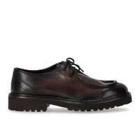Pantofi eleganti DOUCAL'S DARK BROWN DERBY LACE UP Barbati
