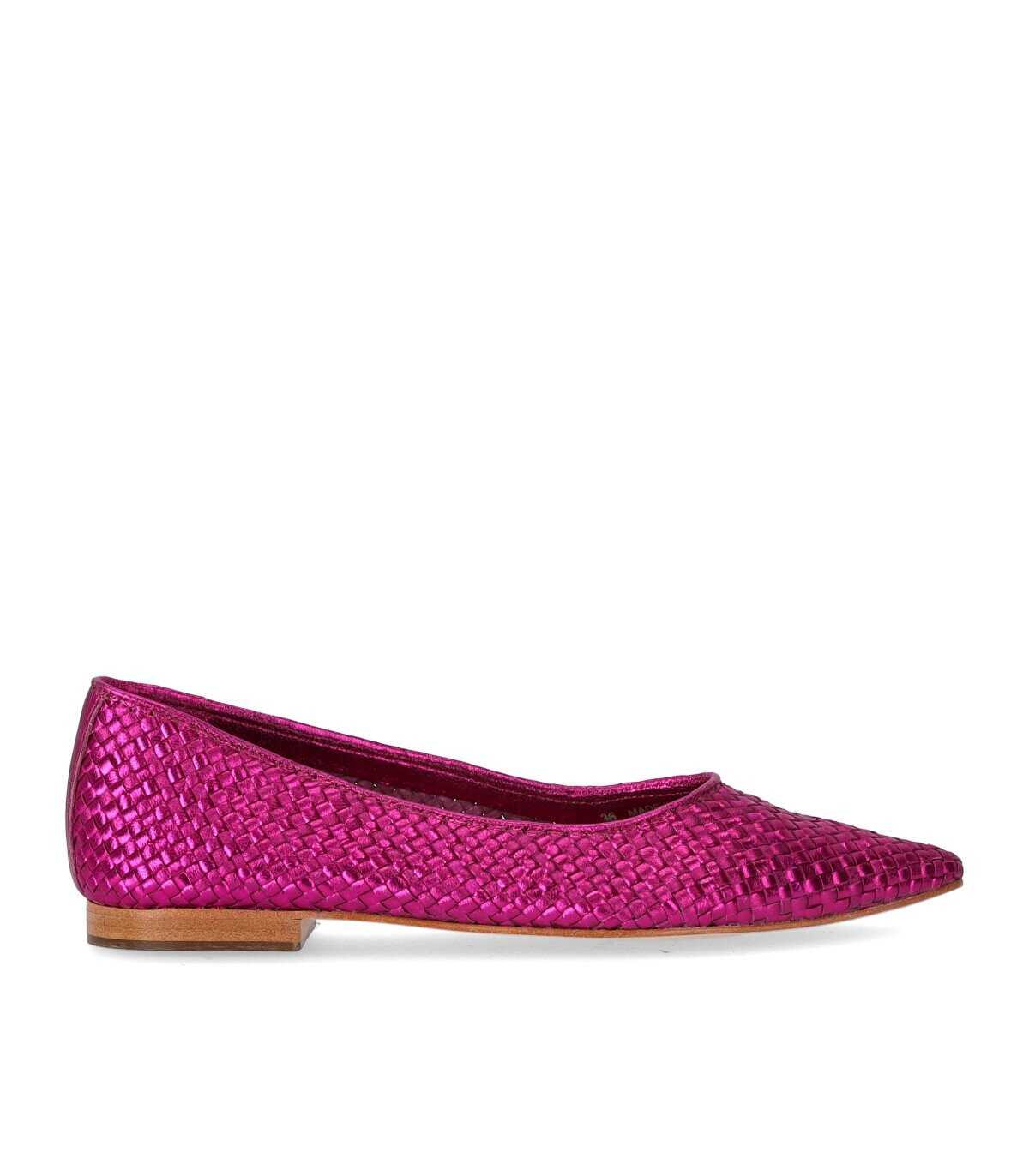 STRATEGIA STRATEGIA LIYA FUCHSIA BALLET FLAT SHOE Fucsia