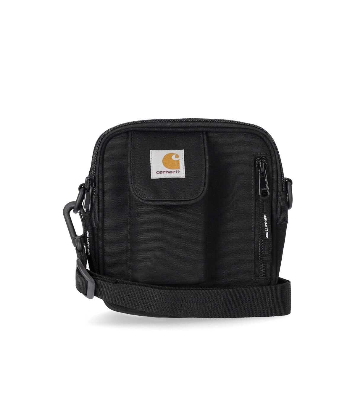 CARHARTT WIP CARHARTT WIP ESSENTIALS BLACK CROSSBODY BAG Black