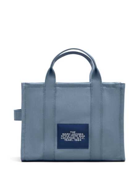 Genti de mana Marc Jacobs MARC JACOBS THE MEDIUM TOTE DENIM BLUE HANDBAG Blue Femei (BM 9965411) 4