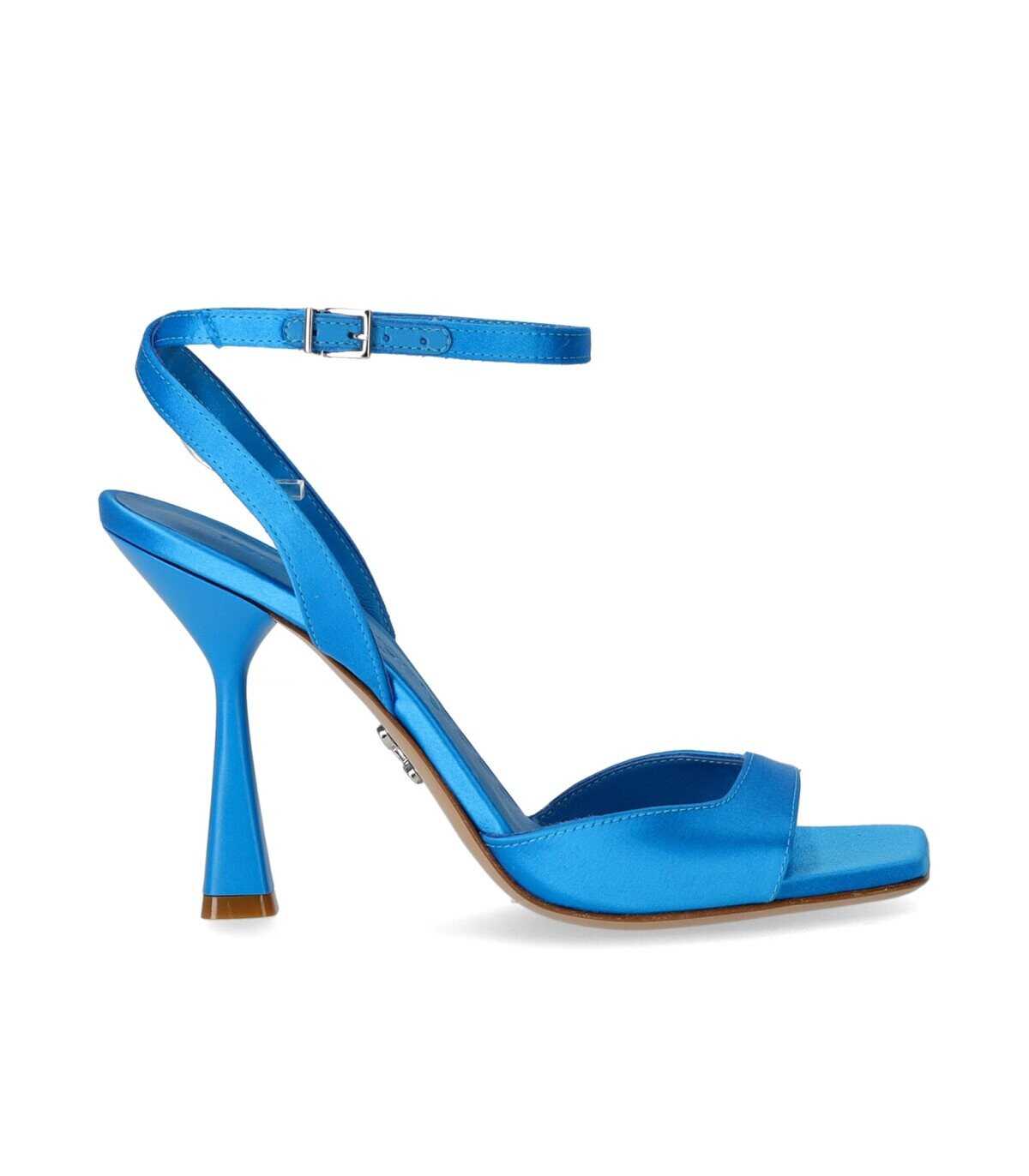 SERGIO LEVANTESI SERGIO LEVANTESI TANIA LIGHT BLUE HEELED SANDAL Light blue