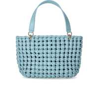 Genti de mana THEMOIRè KOBO LIGHT BLUE HANDBAG Femei