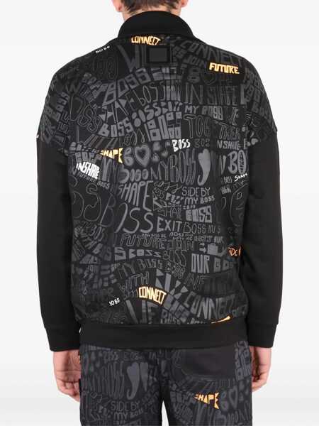 Bluze de trening Hugo Boss Sweatshirt With Logo BLACK Barbati (BM 9973430) 3