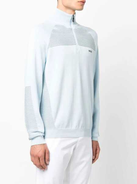 Pulovere casual Hugo Boss Turtleneck Shirt BLUE Barbati (BM 9973433) 3