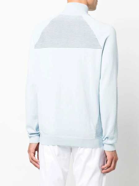 Pulovere casual Hugo Boss Turtleneck Shirt BLUE Barbati (BM 9973433) 4