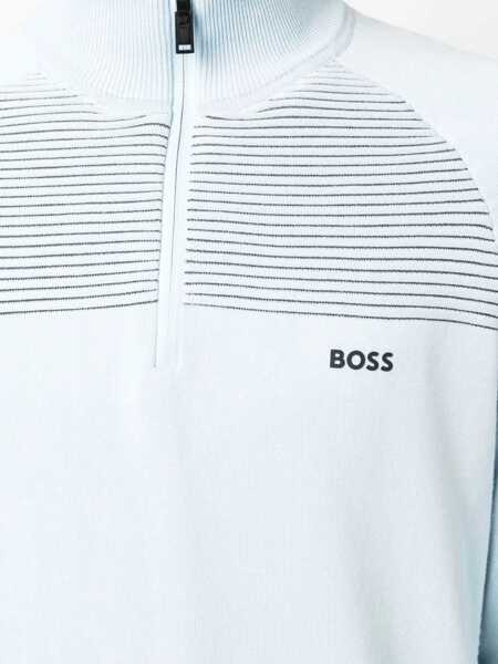 Pulovere casual Hugo Boss Turtleneck Shirt BLUE Barbati (BM 9973433) 5