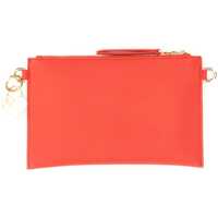 Genti mini Rock Logo Clutch Bag Femei