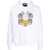 Versace Jeans Couture Sweatshirt With Logo Print WHITE